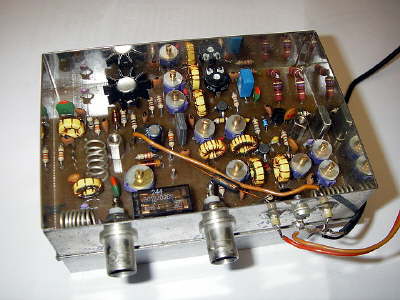 Erster 6m Transverter