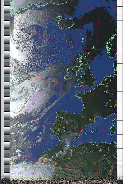 NOAA am 22.10.2011 16Uhr28