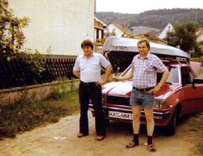 Mainfahrt Vorbereitung